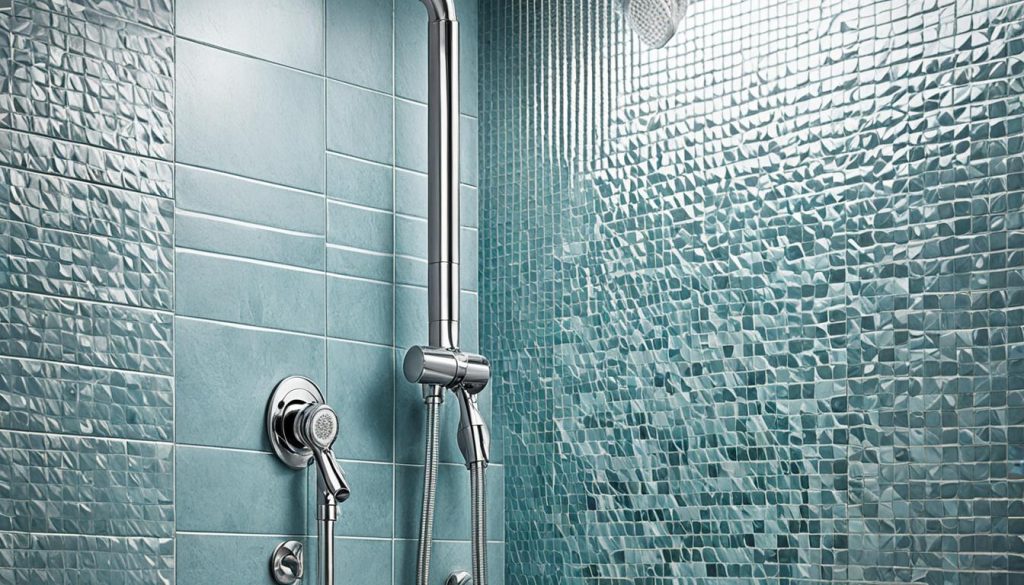 Durable shower materials