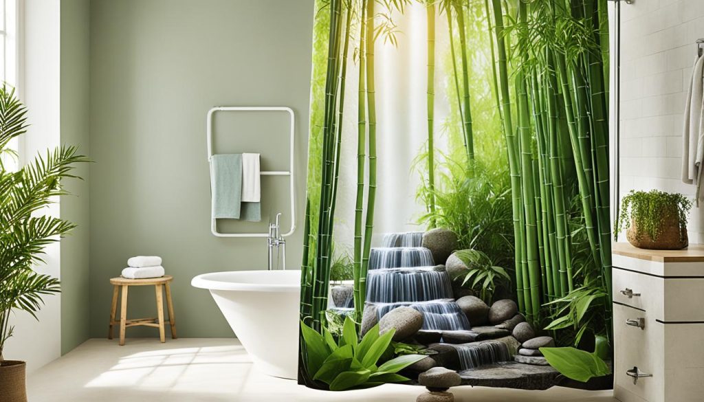 Eco-friendly shower curtains