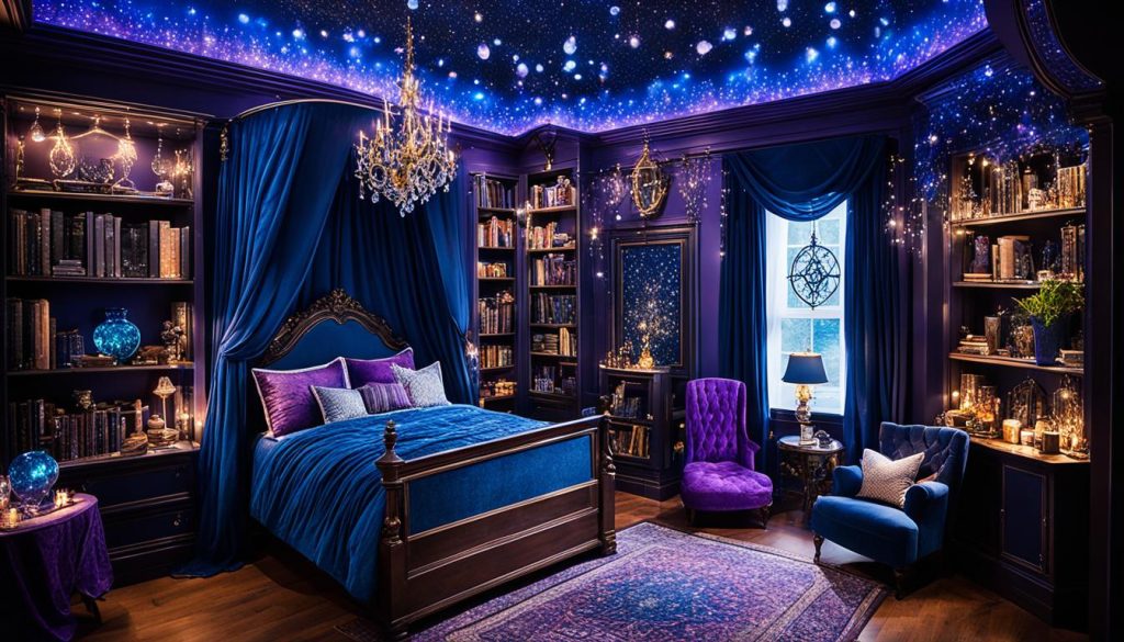 Enchanted bedroom decor