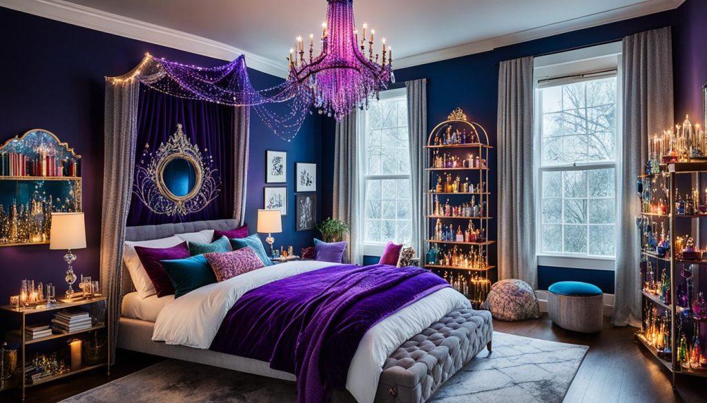 Enchanted bedroom decor