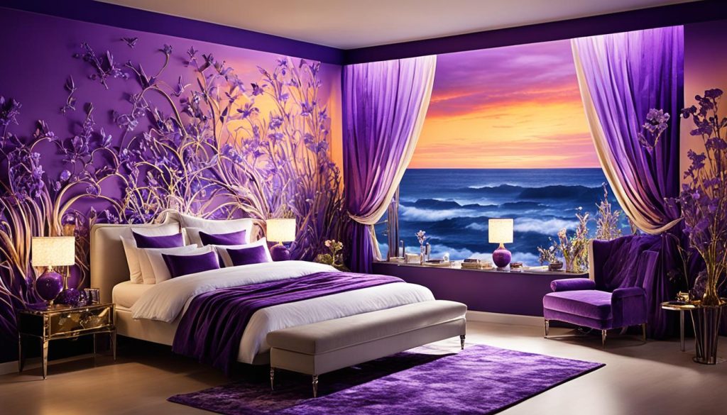 Enchanting color palettes for magical bedrooms