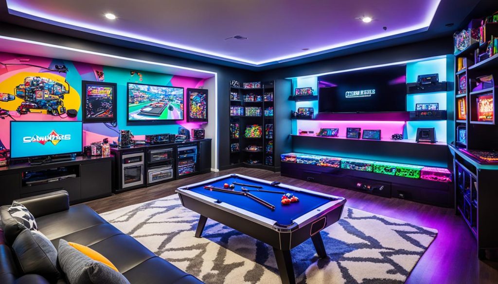 Game room designs