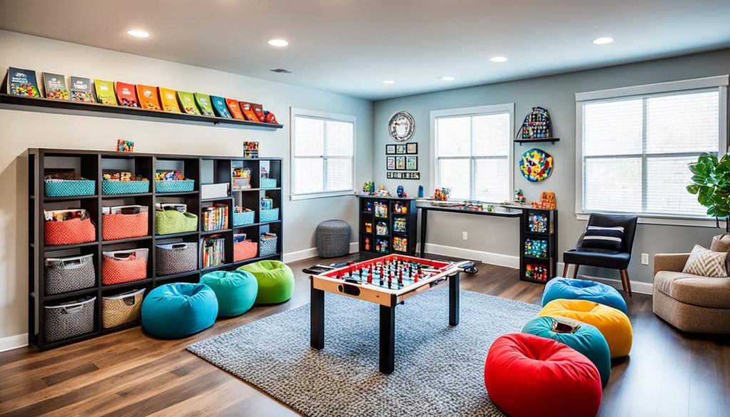 Game room ideas for different age groups