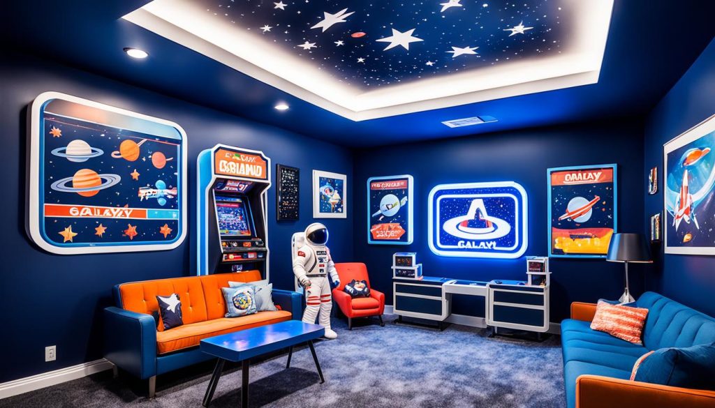 Game room themes