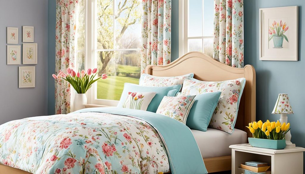 Girl's room makeover ideas for spring