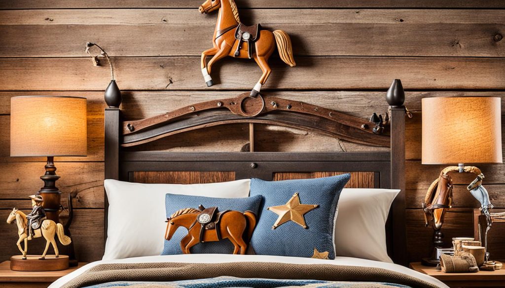 Horse-themed kids' room accessories