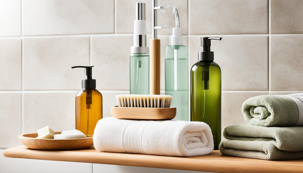 Innovative eco-friendly bathroom products