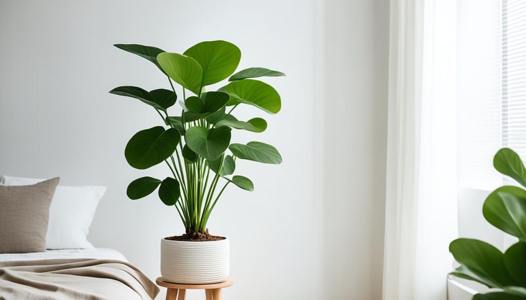 Low-maintenance plants for minimalist bedroom