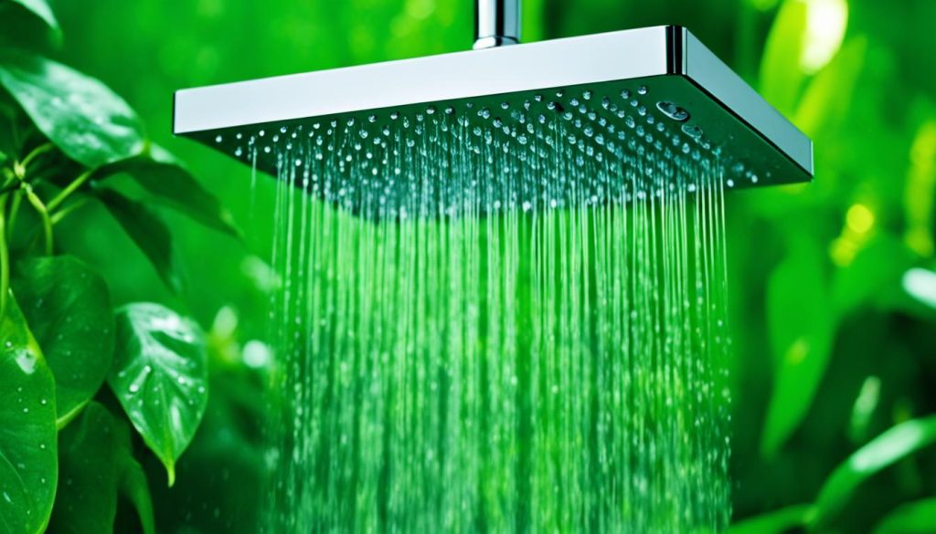 Luxury rainfall showerheads