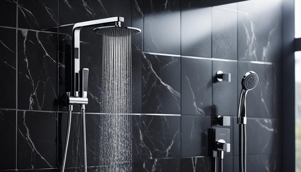 Luxury shower products for men