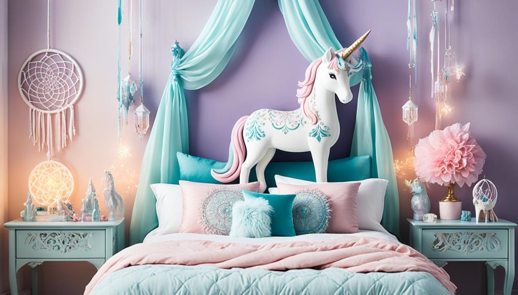 Magical and mythical bedroom accessories