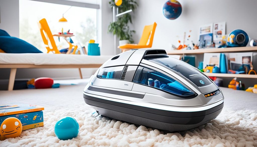 Maintaining space-themed kids' rooms