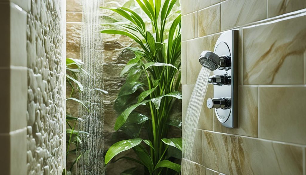 Maintenance of nature-inspired showers