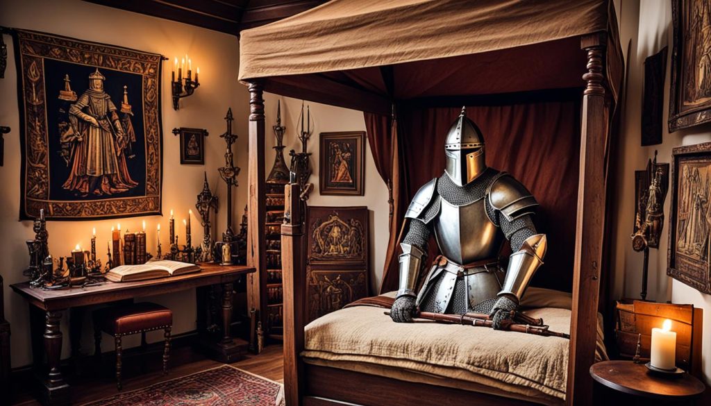 Medieval bedroom ideas for boys