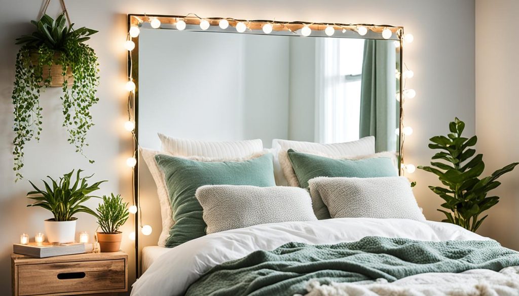 Mirrors in bedroom decor