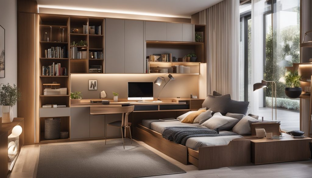 Modular furniture systems for bedrooms