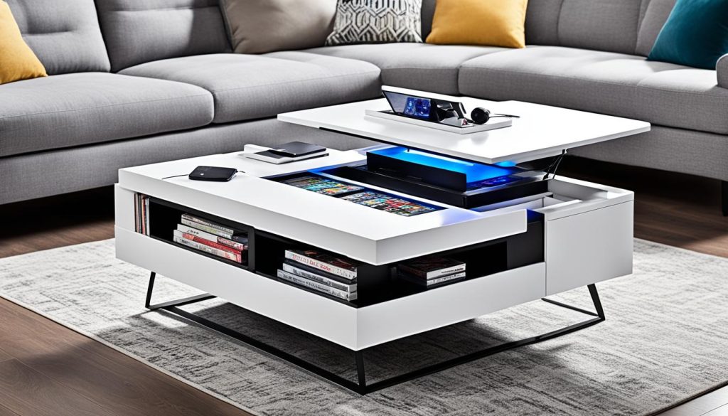 Multi-functional game room furniture