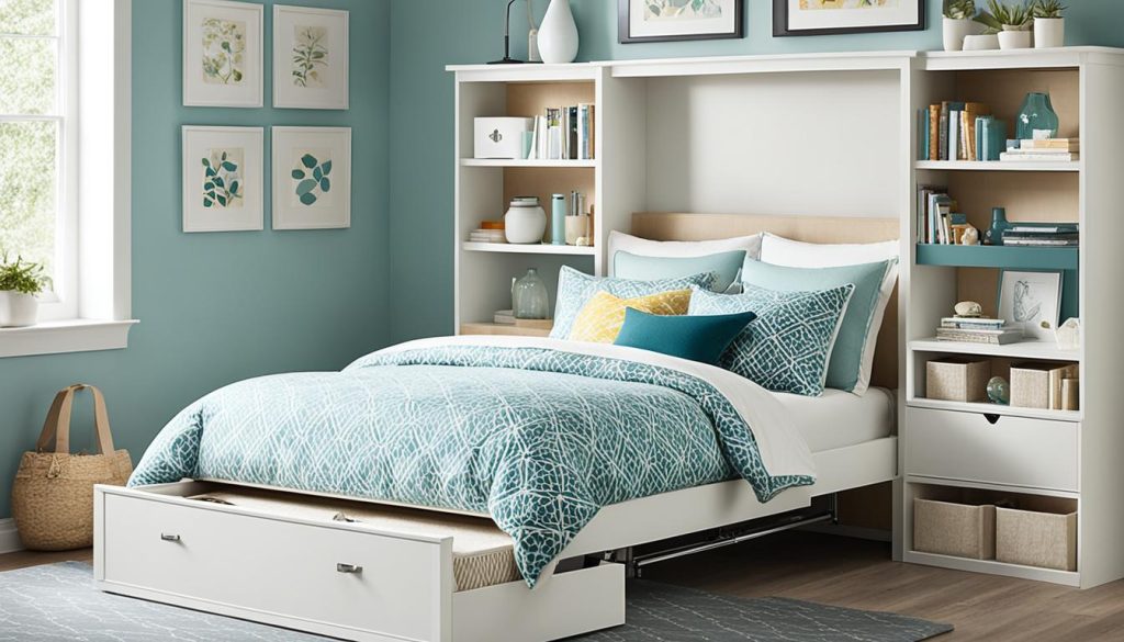 Multifunctional bedroom furniture