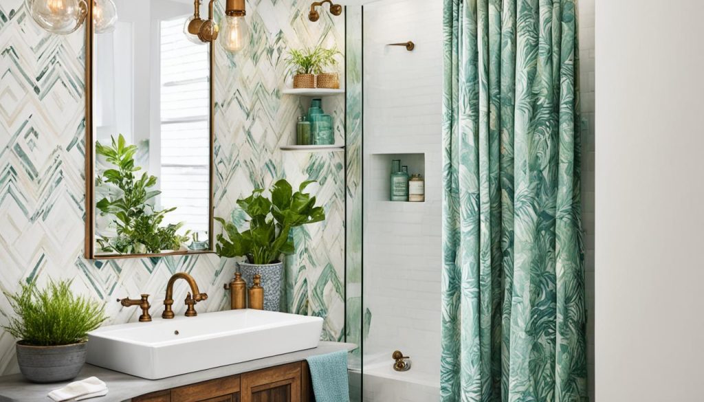 Personalized shower nooks