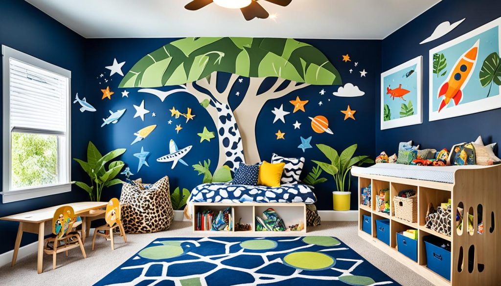 Playroom themes