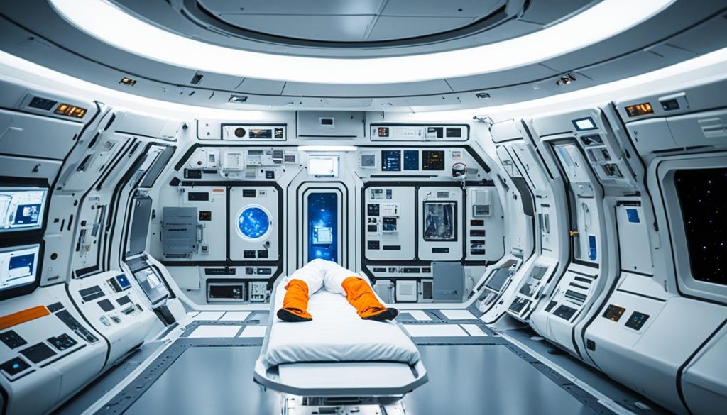 Safety in interstellar bedroom design