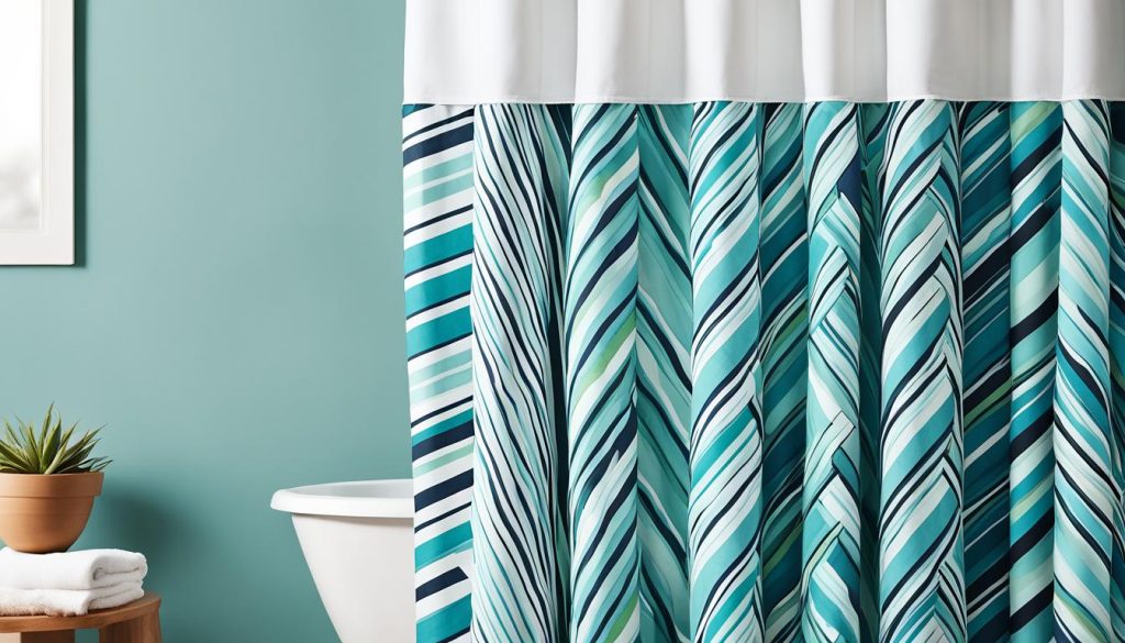 Shower curtain designs