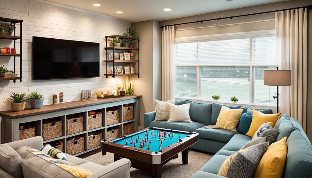 Small game room ideas