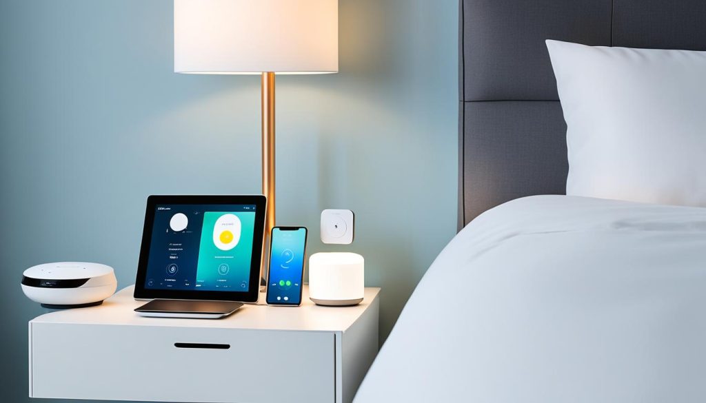 Smart bedroom technology