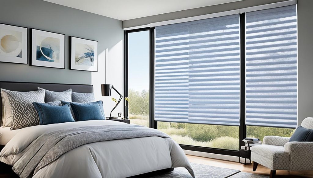 Smart window treatments for energy efficiency