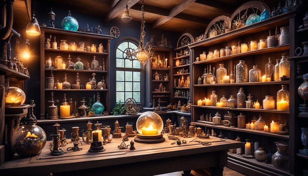 Storage solutions for magical artifacts