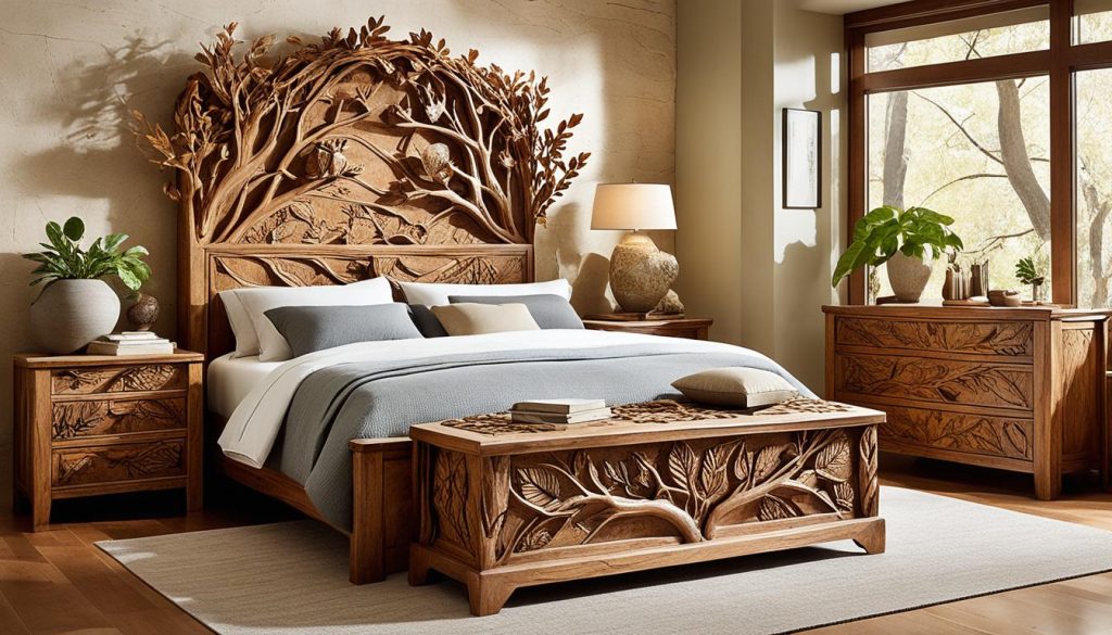 Storage solutions in nature-themed rooms