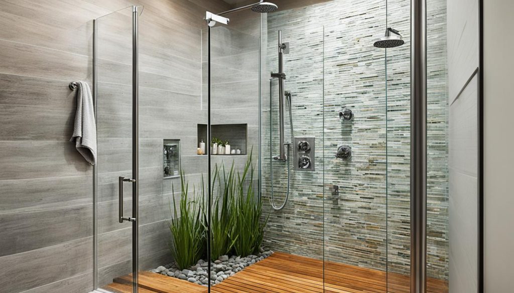 Sustainable shower materials