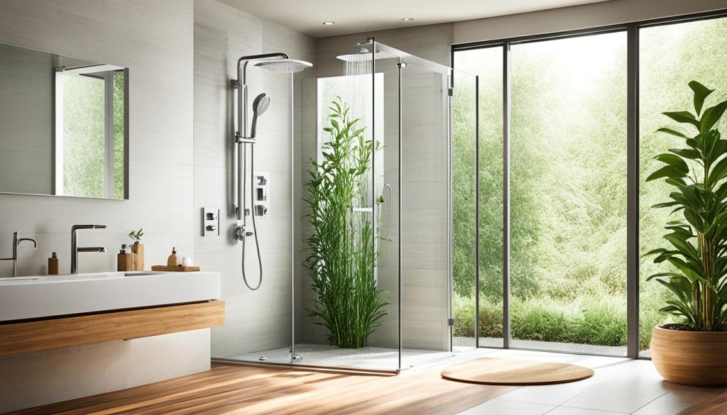 Sustainable shower trends