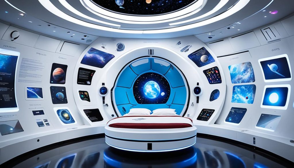 Tech gadgets for space-themed kids' rooms