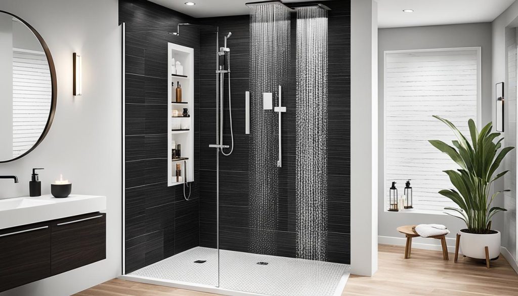 Timeless shower remodeling trends