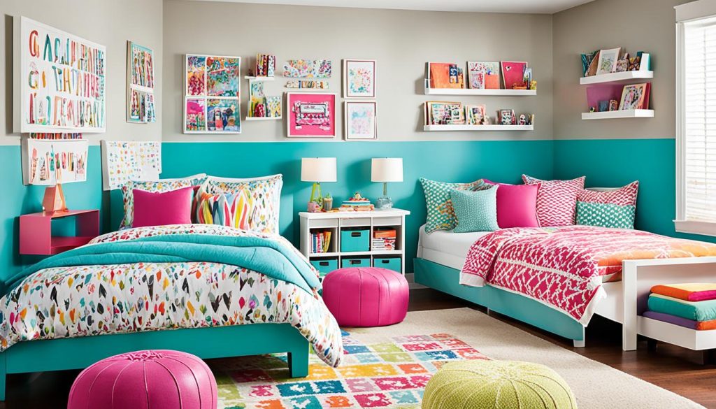 Tween girl bedroom ideas for sleepovers