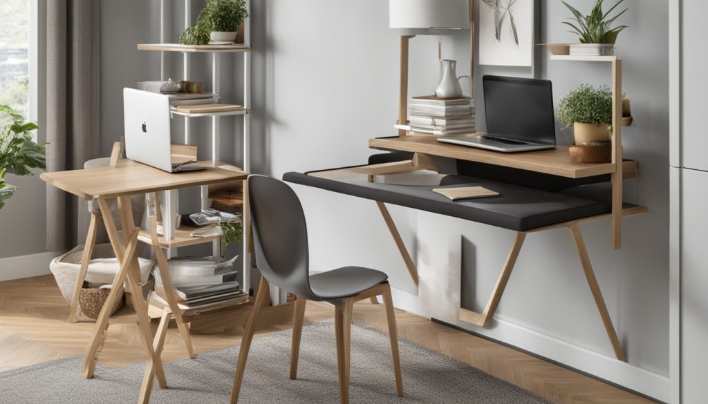 Versatile tables for compact living