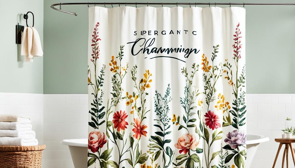 Vintage floral shower curtain customer reviews