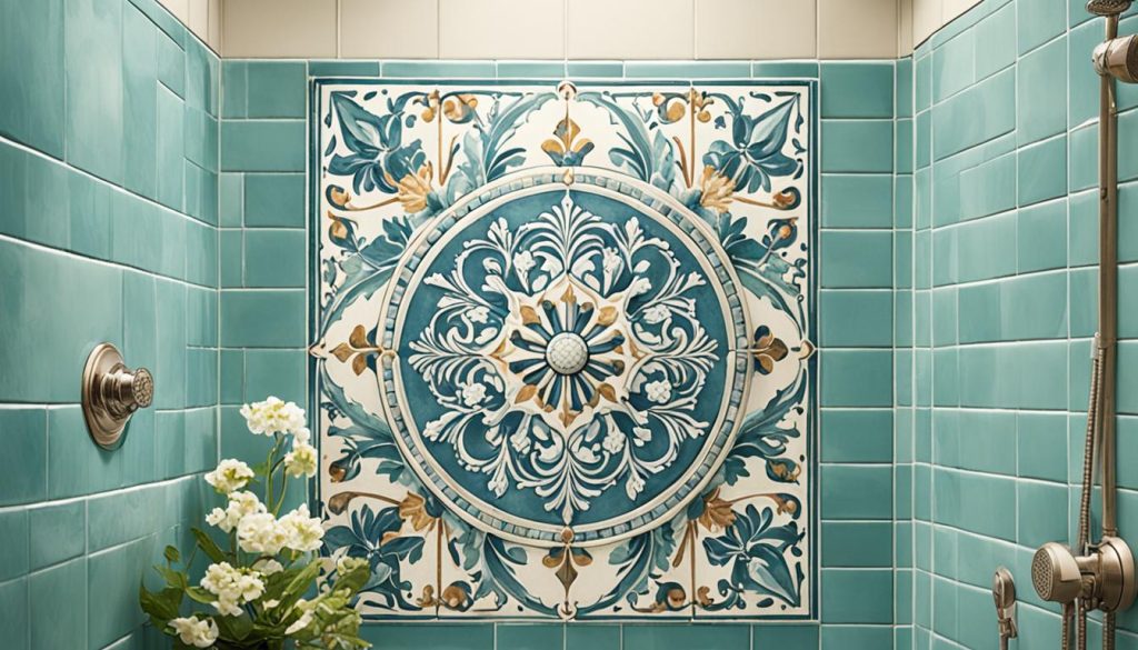 Vintage-inspired tile patterns