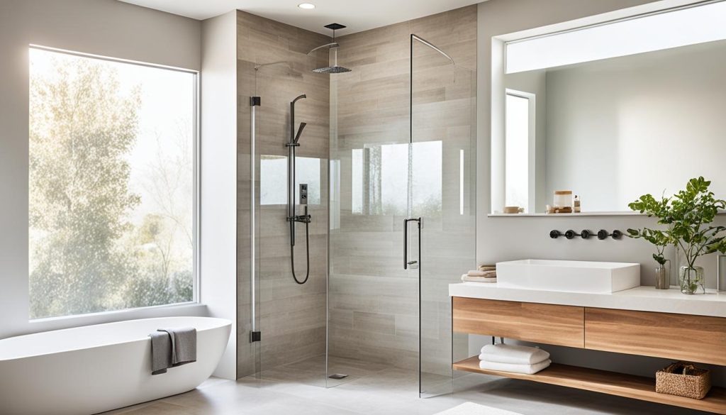 Walk-in shower designs