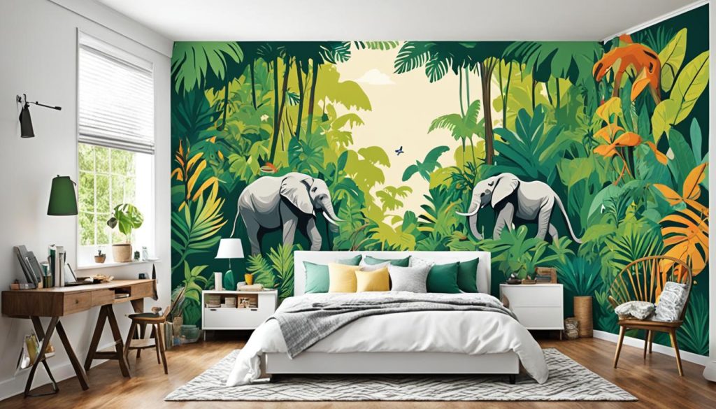 Wall decor for adventure-themed bedrooms