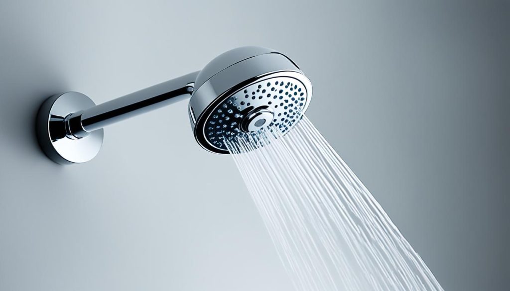 Water-efficient shower heads