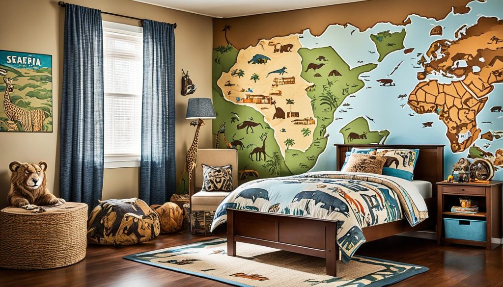 Wild and wonderful bedrooms for boys