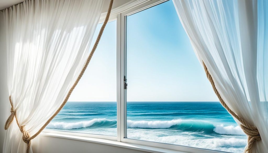 Window treatments for coastal kids bedrooms