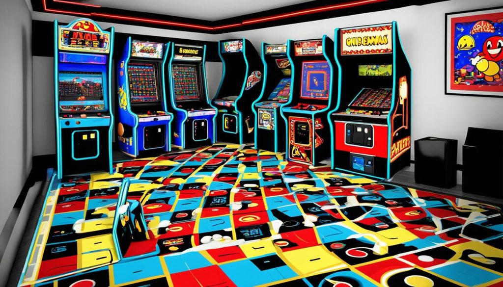 arcade game room