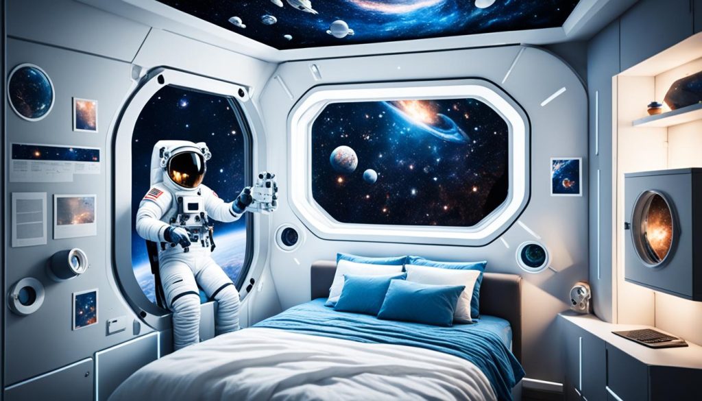 astronomical ambiance for kids