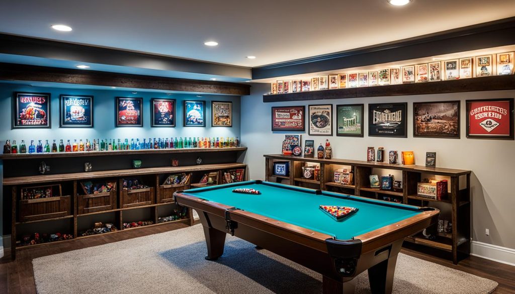 basement game room ideas