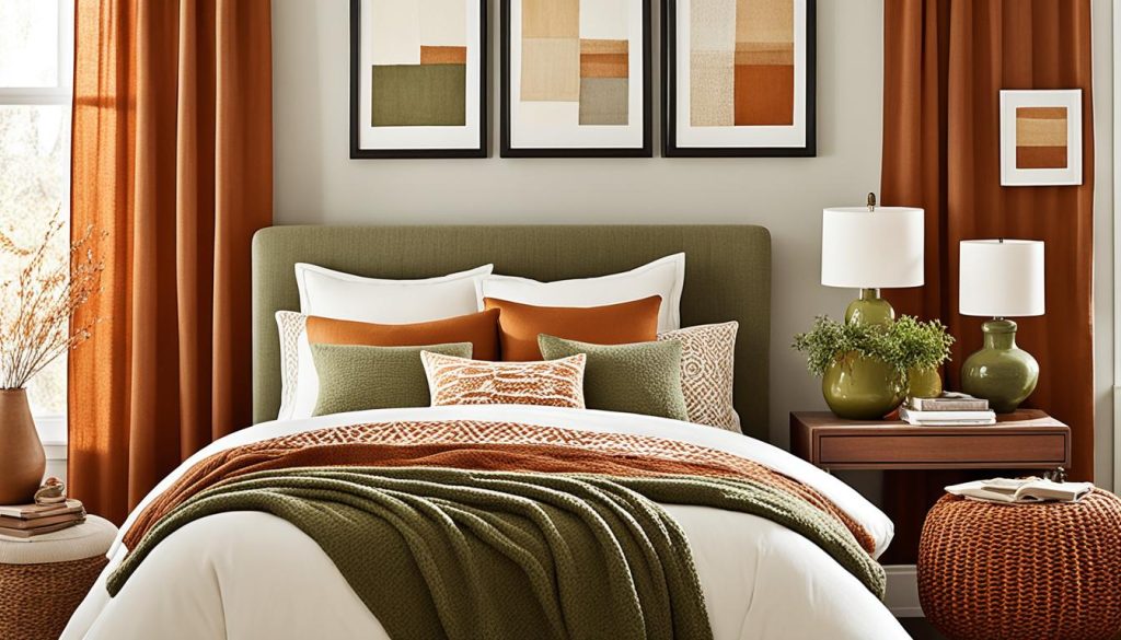 bedroom color schemes