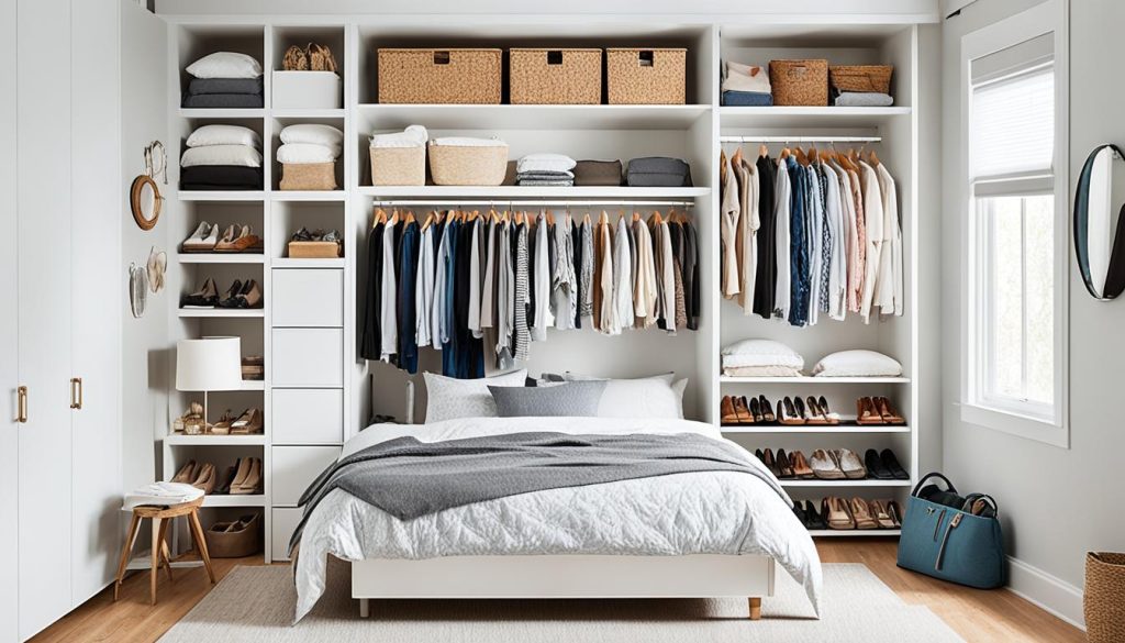 bedroom organization