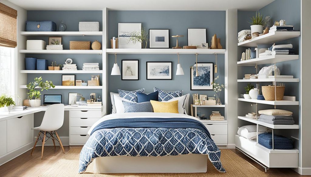 bedroom storage solutions